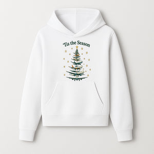 'Tis the Season Airplane Christmas Tree Graphic Tee - Holiday Travel Shirt for Pilots and Aviation Enthusiasts - Hoodie 1758254652203.jpg