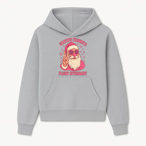 Santa's Favorite Flight Attendant Gift T-Shirt, Funny Christmas Apparel, Holiday Humor, Cute Santa Graphic Tee for Women and Men - Hoodie 1758254652747.jpg