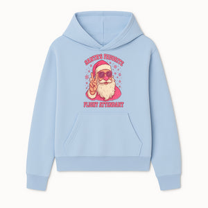 Santa's Favorite Flight Attendant Gift T-Shirt, Funny Christmas Apparel, Holiday Humor, Cute Santa Graphic Tee for Women and Men - Hoodie 1758254653512.jpg