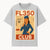 Vintage Airline Flight Attendant FL350 Club Poster Art - Retro Aviation Wall Decor - T-shirt 1758254654166.jpg