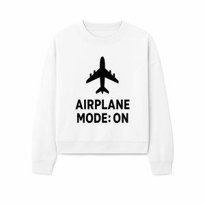 Airplane Mode On Graphic Tee, Travel Shirt, Aviation Lover Gift, Cool Airplane Design, Casual Outfit, Unisex Apparel - Sweatshirt 1758254654192.jpg