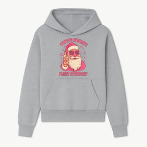Santa's Favorite Flight Attendant Gift T-Shirt, Funny Christmas Apparel, Holiday Humor, Cute Santa Graphic Tee for Women and Men - Hoodie 1758254654270.jpg
