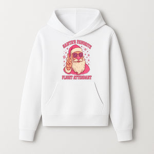 Santa's Favorite Flight Attendant Gift T-Shirt, Funny Christmas Apparel, Holiday Humor, Cute Santa Graphic Tee for Women and Men - Hoodie 1758254654428.jpg