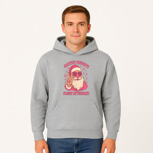 Santa's Favorite Flight Attendant Gift T-Shirt, Funny Christmas Apparel, Holiday Humor, Cute Santa Graphic Tee for Women and Men - Hoodie 1758254655600.jpg