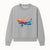 Watercolor Airplane Art Print | Colorful Flight Decor | Travel Enthusiast Gift | Aviation Wall Art | Modern Home Decoration - Sweatshirt 1758254656331.jpg