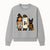 Halloween Flight 1031 Boarding Sign Art Print - Spooky Ghost, Witch, and Cat Costume Decor for Fall, Trick or Treat, Kids Room - Sweatshirt 1758254656694.jpg