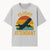 Vintage Flight Attendant Retro Airplane Sunset Graphic Tee | Travel Lover Gift | Airline Crew Apparel - T-shirt 1758254657223.jpg