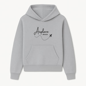 Airplane Mood Wall Art | Travel Decor | Aviation Inspired Home Decoration | Plane Design | Adventure Aesthetic Prints - Hoodie 1758254657586.jpg