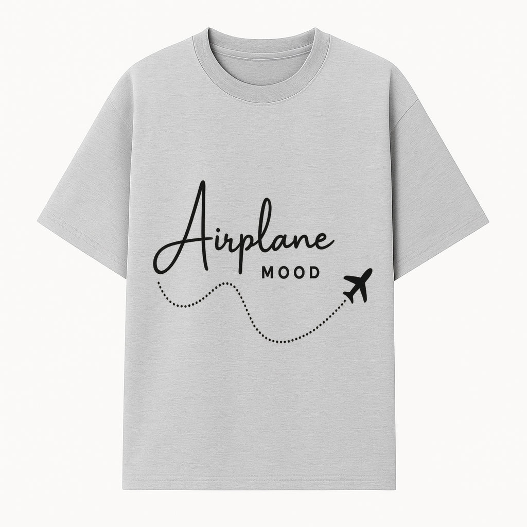 Airplane Mood Wall Art | Travel Decor | Aviation Inspired Home Decoration | Plane Design | Adventure Aesthetic Prints - T-shirt 1758254660959.jpg