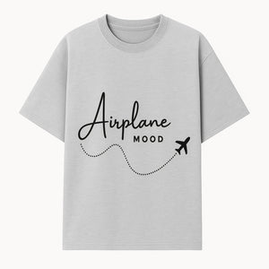 Airplane Mood Wall Art | Travel Decor | Aviation Inspired Home Decoration | Plane Design | Adventure Aesthetic Prints - T-shirt 1758254660959.jpg