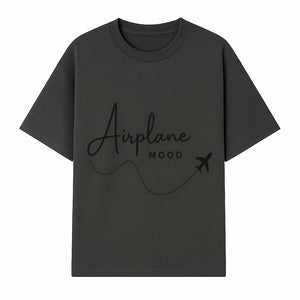 Airplane Mood Wall Art | Travel Decor | Aviation Inspired Home Decoration | Plane Design | Adventure Aesthetic Prints - T-shirt 1758254661237.jpg