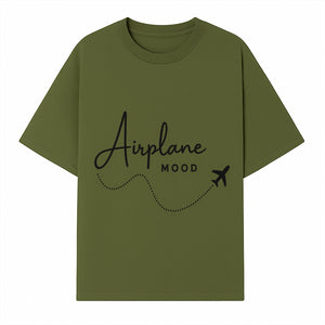 Airplane Mood Wall Art | Travel Decor | Aviation Inspired Home Decoration | Plane Design | Adventure Aesthetic Prints - T-shirt 1758254661384.jpg