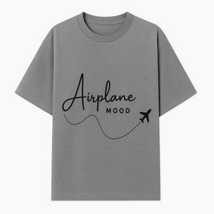 Airplane Mood Wall Art | Travel Decor | Aviation Inspired Home Decoration | Plane Design | Adventure Aesthetic Prints - T-shirt 1758254661538.jpg