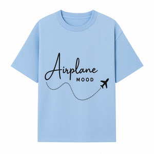 Airplane Mood Wall Art | Travel Decor | Aviation Inspired Home Decoration | Plane Design | Adventure Aesthetic Prints - T-shirt 1758254661675.jpg