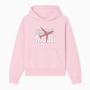 Airplane Mode Graphic Tee, Travel Lover Shirt, Casual Wear, Unique Gift for Travelers, Plane Design, Fun Travel Apparel - Hoodie 1758254661785.jpg