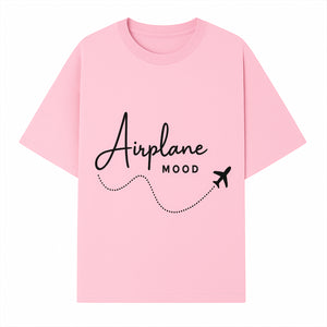 Airplane Mood Wall Art | Travel Decor | Aviation Inspired Home Decoration | Plane Design | Adventure Aesthetic Prints - T-shirt 1758254661840.jpg