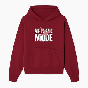 Airplane Mode Graphic Tee, Travel Lover Shirt, Casual Wear, Unique Gift for Travelers, Plane Design, Fun Travel Apparel - Hoodie 1758254662028.jpg