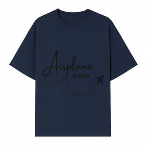 Airplane Mood Wall Art | Travel Decor | Aviation Inspired Home Decoration | Plane Design | Adventure Aesthetic Prints - T-shirt 1758254662179.jpg