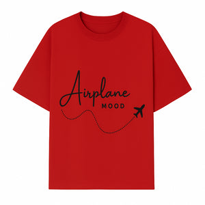 Airplane Mood Wall Art | Travel Decor | Aviation Inspired Home Decoration | Plane Design | Adventure Aesthetic Prints - T-shirt 1758254662335.jpg