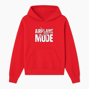 Airplane Mode Graphic Tee, Travel Lover Shirt, Casual Wear, Unique Gift for Travelers, Plane Design, Fun Travel Apparel - Hoodie 1758254662356.jpg