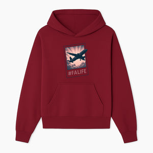 Adventure Awaits: FALIFE Airplane Art Print for Travel Enthusiasts, Wall Decor, and Aviation Lovers - Hoodie 1758254662380.jpg
