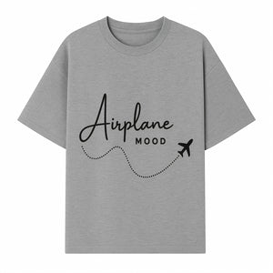 Airplane Mood Wall Art | Travel Decor | Aviation Inspired Home Decoration | Plane Design | Adventure Aesthetic Prints - T-shirt 1758254662465.jpg