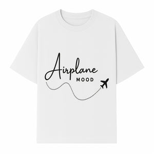 Airplane Mood Wall Art | Travel Decor | Aviation Inspired Home Decoration | Plane Design | Adventure Aesthetic Prints - T-shirt 1758254662638.jpg