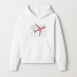 Airplane Mode Graphic Tee, Travel Lover Shirt, Casual Wear, Unique Gift for Travelers, Plane Design, Fun Travel Apparel - Hoodie 1758254662662.jpg