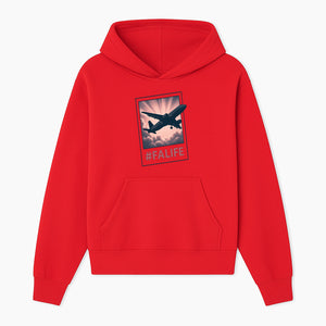 Adventure Awaits: FALIFE Airplane Art Print for Travel Enthusiasts, Wall Decor, and Aviation Lovers - Hoodie 1758254662704.jpg