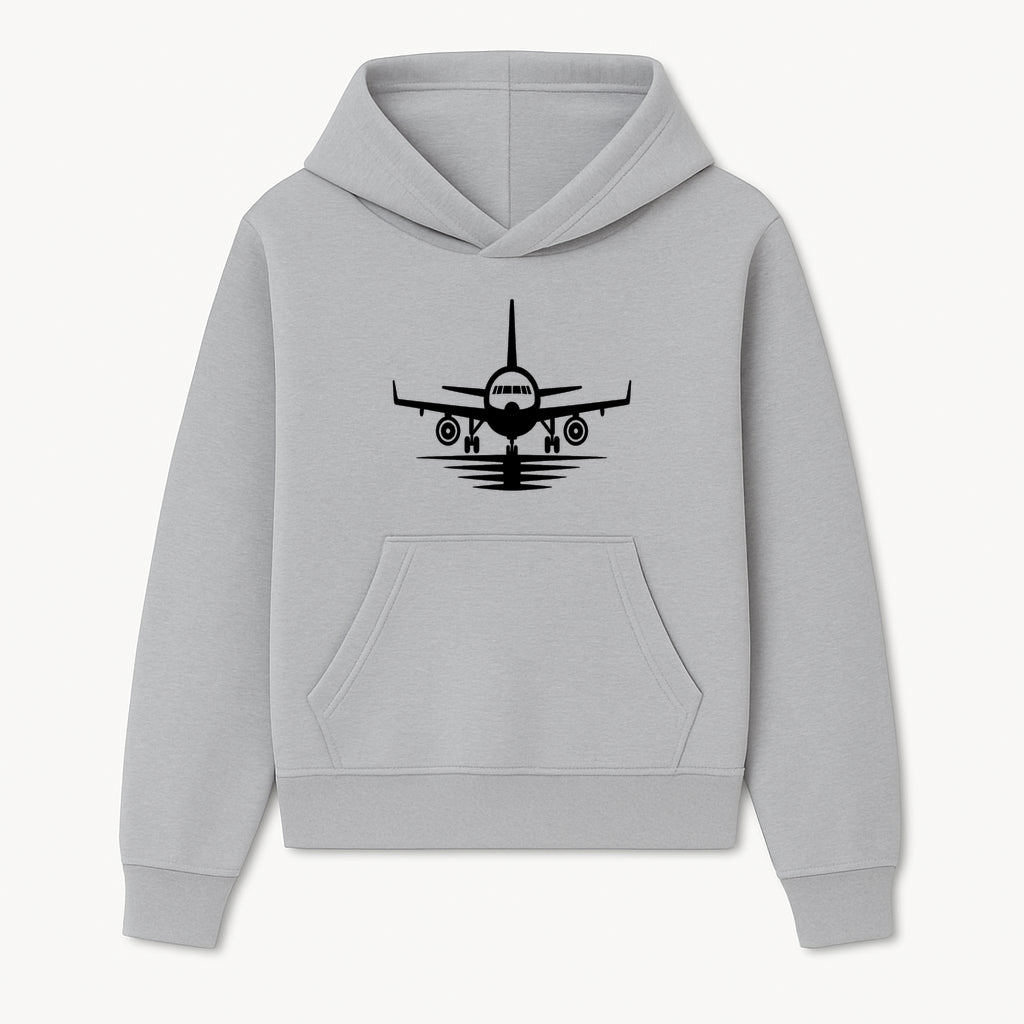 Vintage Airplane Art Print - Black and White Air Travel Wall Decor for Aviation Enthusiasts - Hoodie 1758254663875.jpg