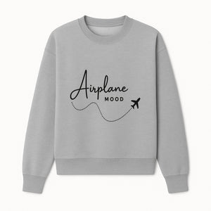 Airplane Mood Wall Art | Travel Decor | Aviation Inspired Home Decoration | Plane Design | Adventure Aesthetic Prints - Sweatshirt 1758254664204.jpg
