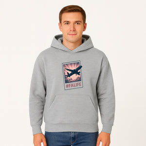 Adventure Awaits: FALIFE Airplane Art Print for Travel Enthusiasts, Wall Decor, and Aviation Lovers - Hoodie 1758254664218.jpg