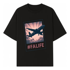 Adventure Awaits: FALIFE Airplane Art Print for Travel Enthusiasts, Wall Decor, and Aviation Lovers - T-shirt 1758254664654.jpg