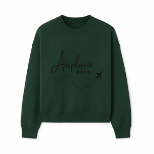 Airplane Mood Wall Art | Travel Decor | Aviation Inspired Home Decoration | Plane Design | Adventure Aesthetic Prints - Sweatshirt 1758254664709.jpg