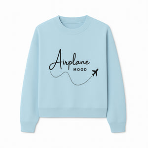 Airplane Mood Wall Art | Travel Decor | Aviation Inspired Home Decoration | Plane Design | Adventure Aesthetic Prints - Sweatshirt 1758254665078.jpg