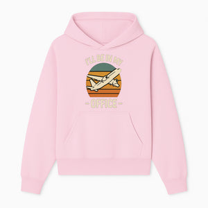 Airplane Office Humor T-Shirt - I'll Be In My Office - Travel Lover Gift - Retro Vintage Air Travel Design - Funny Work Tee - Hoodie 1758254665159.jpg