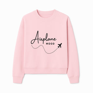 Airplane Mood Wall Art | Travel Decor | Aviation Inspired Home Decoration | Plane Design | Adventure Aesthetic Prints - Sweatshirt 1758254665244.jpg