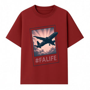 Adventure Awaits: FALIFE Airplane Art Print for Travel Enthusiasts, Wall Decor, and Aviation Lovers - T-shirt 1758254665469.jpg