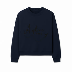 Airplane Mood Wall Art | Travel Decor | Aviation Inspired Home Decoration | Plane Design | Adventure Aesthetic Prints - Sweatshirt 1758254665571.jpg