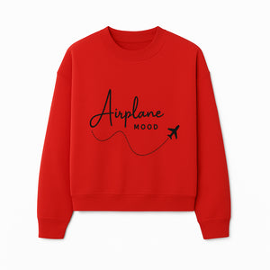 Airplane Mood Wall Art | Travel Decor | Aviation Inspired Home Decoration | Plane Design | Adventure Aesthetic Prints - Sweatshirt 1758254665737.jpg