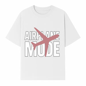 Airplane Mode Graphic Tee, Travel Lover Shirt, Casual Wear, Unique Gift for Travelers, Plane Design, Fun Travel Apparel - T-shirt 1758254665862.jpg
