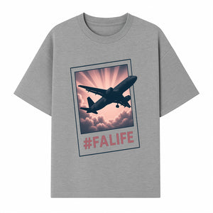 Adventure Awaits: FALIFE Airplane Art Print for Travel Enthusiasts, Wall Decor, and Aviation Lovers - T-shirt 1758254665880.jpg