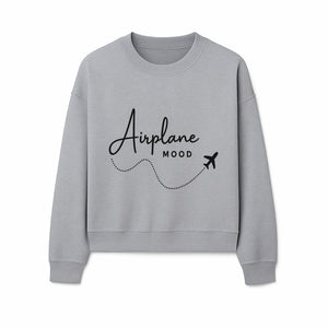 Airplane Mood Wall Art | Travel Decor | Aviation Inspired Home Decoration | Plane Design | Adventure Aesthetic Prints - Sweatshirt 1758254665889.jpg