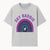 Sky Baddie Rainbow Airplane Graphic T-Shirt | Trendy Aviation Design for Travel Lovers | Stylish Comfortable Casual Wear - T-shirt 1758254665953.jpg