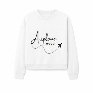 Airplane Mood Wall Art | Travel Decor | Aviation Inspired Home Decoration | Plane Design | Adventure Aesthetic Prints - Sweatshirt 1758254666011.jpg