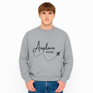 Airplane Mood Wall Art | Travel Decor | Aviation Inspired Home Decoration | Plane Design | Adventure Aesthetic Prints - Sweatshirt 1758254667155.jpg
