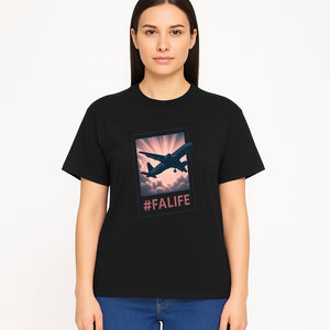 Adventure Awaits: FALIFE Airplane Art Print for Travel Enthusiasts, Wall Decor, and Aviation Lovers - T-shirt 1758254667297.jpg