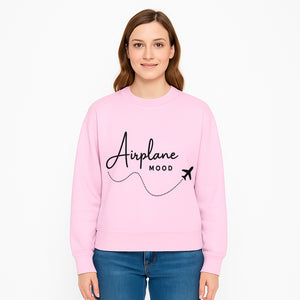 Airplane Mood Wall Art | Travel Decor | Aviation Inspired Home Decoration | Plane Design | Adventure Aesthetic Prints - Sweatshirt 1758254667300.jpg