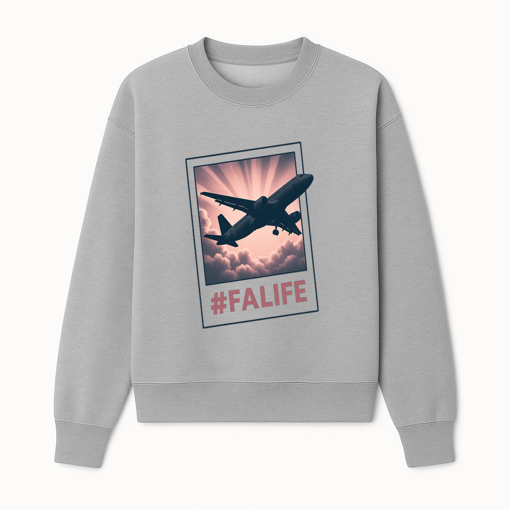 Adventure Awaits: FALIFE Airplane Art Print for Travel Enthusiasts, Wall Decor, and Aviation Lovers - Sweatshirt 1758254667463.jpg