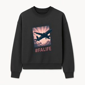 Adventure Awaits: FALIFE Airplane Art Print for Travel Enthusiasts, Wall Decor, and Aviation Lovers - Sweatshirt 1758254667833.jpg